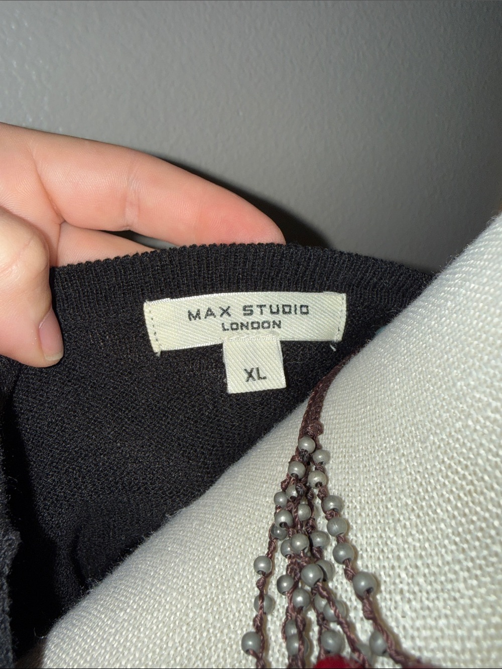 Max Studio London Skirt & Sweater Set size XL - Picture 2 of 13